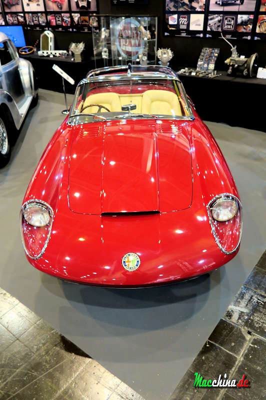 Alfa Romeo 6C 3000 CM Superflow IV, Foto: Macchina.de